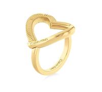 Calvin Klein Bague pour Femme Collection MINIMALISTIC HEARTS en Or Jaune - 35000438C