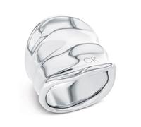 Calvin Klein Bague pour Femme en Acier inoxidable - 35000645E