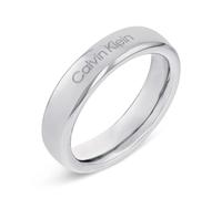 Calvin Klein Bague pour Femme en Acier Inoxydable