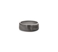 Calvin Klein Bague pour Homme Collection CK METALLIC WAVES Avec Plaquage Ionique Acier Métallique (IP) - 35100036G