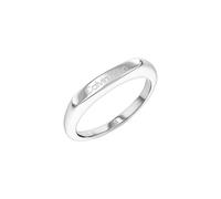 Calvin Klein Bagues Acier inoxydable 35000187-56 - Femme - Stainless Steel
