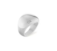 Bague femme Calvin Klein Playful Organic Shapes - 35000443 Acier Argent Argent 52
