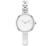 Calvin Klein Montre Analogique à Quartz pour Femme avec Bracelet en Acier Inoxydable argenté - 25200278