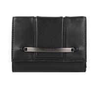 Calvin Klein Bar Porte-monnaie Protection RFID 13 cm noir