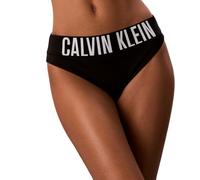 Calvin Klein Bas de Bain Bikini LV00Q61190 pour Femme, Noir (Noir), S