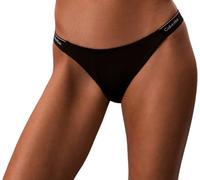 Calvin Klein Bas de Bain Bikini LV00Q61206 pour Femme, Noir (Noir), M