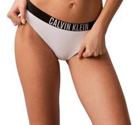 Calvin Klein Bas de Bain Bikini LV00Q61240 pour Femme, Blanc (Blanc Classique), M