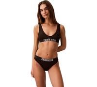 Calvin Klein Bas de Bain Bikini LV00Q61240 pour Femme, Noir (Noir), L