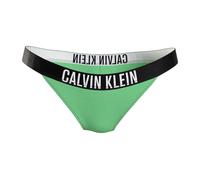 Calvin Klein - Bas de Bikini Élégant - Femme - Maillots de bain - Vert - Taille: 36 FR