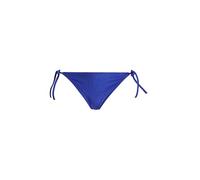 Calvin Klein Bas de Bikini Femme à Nouer, Bleu (Midnight Lagoon), S