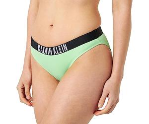 Calvin Klein Bas de Bikini Femme avec Ceinture Emblématique