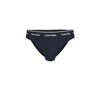 Calvin Klein Bas de Bikini Femme avec Ceinture Emblématique, Bleu (Dark Sapphire), XS