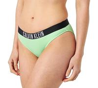 Calvin Klein Bas De Bikini Femme Classic Sport, Vert (Ultra Green), M