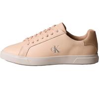 Calvin Klein Bas Prof Cupsole LTH Hw0hw03295 Top pour Femme, Pink Spanish Villa Toscane Sable Blanc, 38 EU