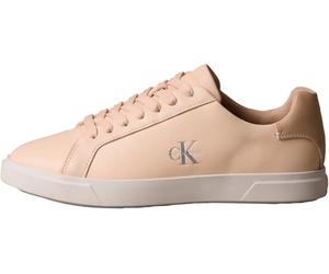 Calvin Klein Bas Prof Cupsole LTH Hw0hw03295 Top pour Femme, Pink Spanish Villa Toscane Sable Blanc, 35.5 EU