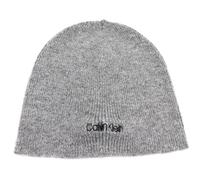 Calvin Klein Basic Wool No Fold Beanie Charcoal