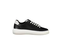 CALVIN KLEIN Basket Sneakers Sport Running Femme Noir Textile SF17972 38