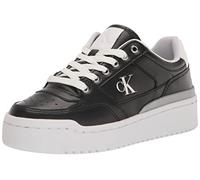 Calvin Klein Baskets Alondra pour Femme, Noir 001, 38 EU