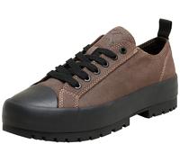 Calvin Klein Baskets Basses à Lacets Hybrides pour Homme Auth Ym0ym01091, Marron, Ardoise, Noir, Noir, 42 2/3 EU