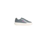 Calvin Klein Baskets basses 'Avenue' gris basalte / rose / blanc, Taille 41