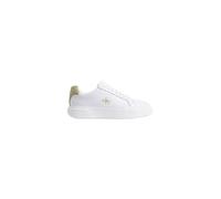 Calvin Klein Baskets basses 'Avenue' or / blanc, Taille 43