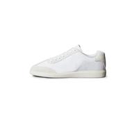 Calvin Klein Homme Low Cupsole Laceup Su Hm0Hm02069 Bas, White (Triple Bright White), 45 EU