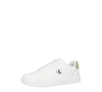 Calvin Klein Baskets basses 'CLASSIC' kaki / noir / blanc, Taille 41
