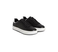 Calvin Klein Baskets basses 'CLEAN CUP' noir / blanc, Taille 44