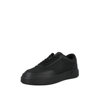 Calvin Klein OXF Mix Mat Hm0hm02326 Chaussures Basses à Lacets pour Homme, Noir Triple Noir, 42 1/3 EU