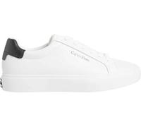 Calvin Klein Baskets Basses en Cuir Blanc