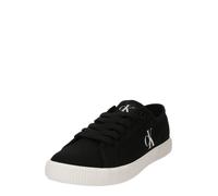 Calvin Klein Baskets Vulcanisées Femme Essential Basses, Noir (Black/Bright White), 38