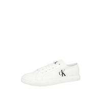 Calvin Klein Baskets basses 'Ess' noir / blanc, Taille 39