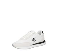 Calvin Klein Retro Runner Trainers Blanc EU 40 Femme