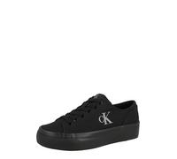 Calvin Klein Baskets basses 'Flatform' gris / noir, Taille 38