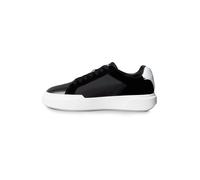 Calvin Klein Baskets Cupsole Homme Chunky Laceup Semelle Épaisse, Noir (Black/Bright White), 44