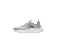 Calvin Klein Femme Light Eva Run Lup Transp Ripst Hw0hw02998 Tige Basse, White (Bright White/Pearl Grey/Silver), 36 EU