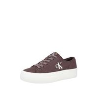 Calvin Klein Baskets basses marron / blanc, Taille 35