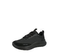 Calvin Klein Femme Light Eva Runn Laceup AOP Hw0hw03292 Bas, Black (Triple Black), 40 EU