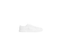 Calvin Klein Baskets Vulcanisées Femme Essential Basses, Blanc (Triple Bright White), 41