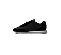 Calvin Klein Baskets Ym0ym01361 Retro Runner Homme Noir/Blanc Taille 42 1/3 EU