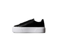 Calvin Klein Femme Flatform Lace Up LTH MG Yw0Yw01928 Bas, Black (CK Black), 38 EU