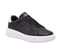 Calvin Klein Baskets basses pour homme HM0HM01016, Blanc beurre de pomme, 43 EU