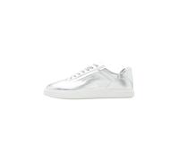 Calvin Klein Baskets basses 'PRO' gris argenté, Taille 37
