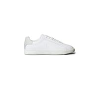 Calvin Klein Femme Low Pro Cup Laceup LTH Moire Hw0Hw02845 Bas, White (Bright White/Crystal Grey), 39 EU