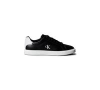 Calvin Klein Haut à Lacets Low Pro Cup LTH Moire Hw0hw02845 pour Femme, Noir, Noir, Blanc Brillant, 39 EU