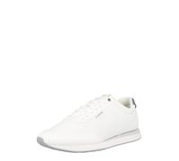 Calvin Klein Homme Retro Runner T LTH AOP NY Hm0hm02213 Bas, White (Bright White/Granite Gray), 42 EU