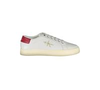 Calvin Klein - Baskets Blanches avec Conscience Écologique - Homme - Chaussures - Blanc - Taille: 43 EU