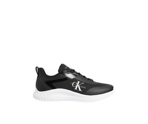 Calvin Klein Baskets Blanches/Grises Homme Jeans Eva