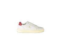 Calvin Klein - Baskets Blanches Modernes Modèle Yw0Yw00022 - Homme - Chaussures - Blanc - Taille: 45 EU