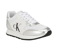 Calvin Klein Baskets Camina pour Femme, Blanc, 38 EU